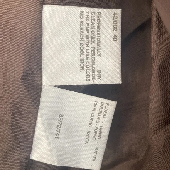 Max Mara Women's Black and Brown Tailored-jackets
